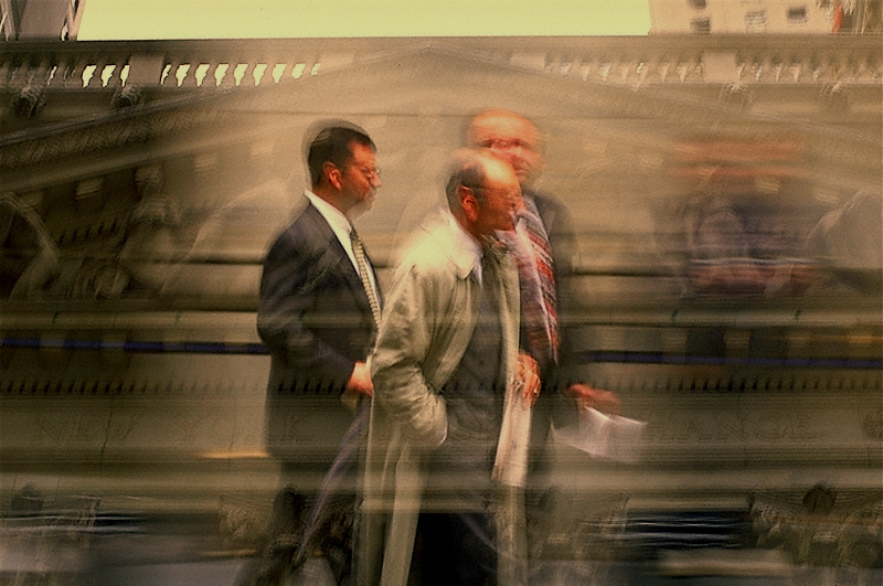 stockbrokers double exposure