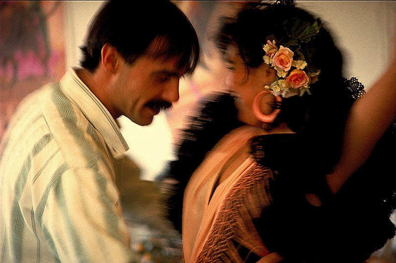 dancers in Sevilla